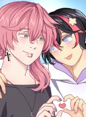 Avel y Yami !0 k seguidores B icons