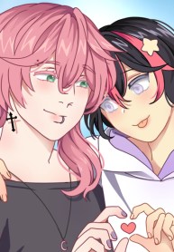 Avel y Yami !0 k seguidores B icons